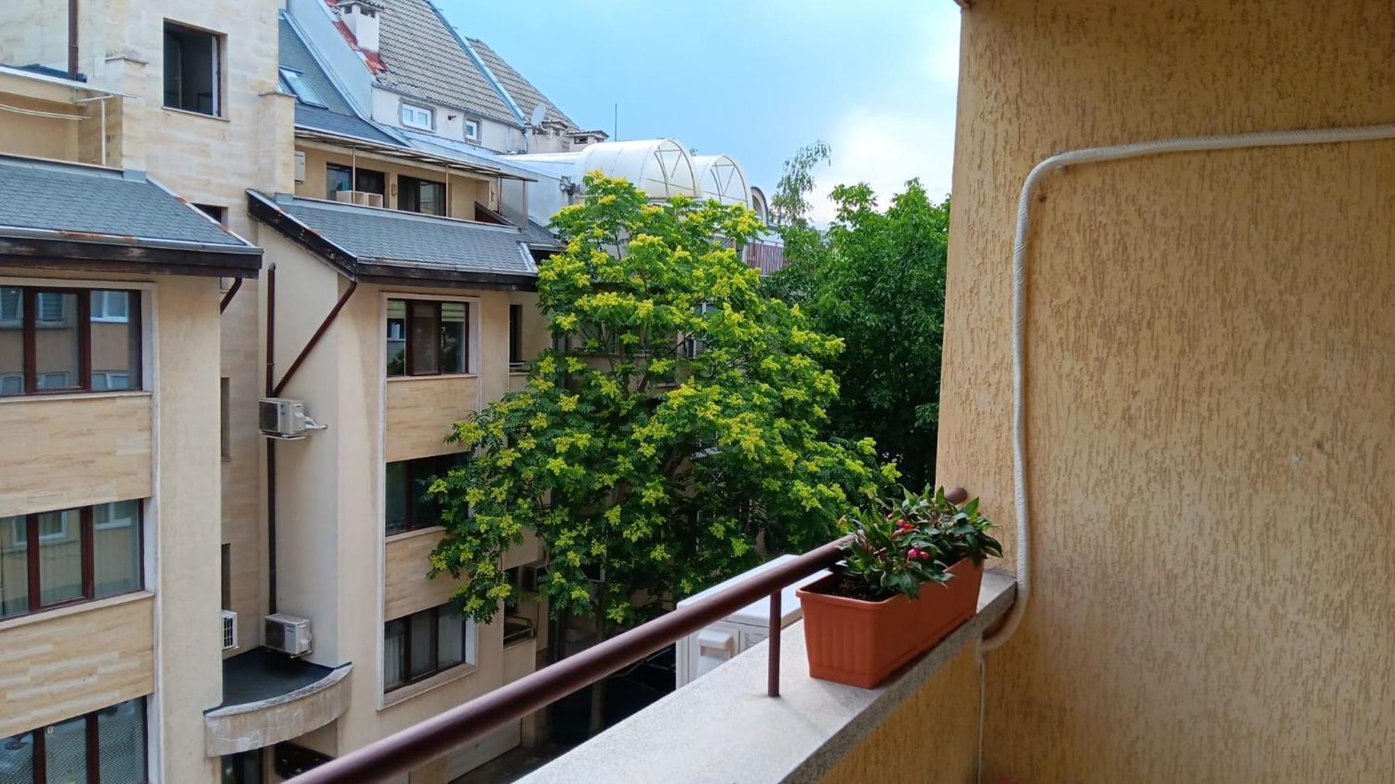 Serenity Apt Iztok Sofia Exterior foto