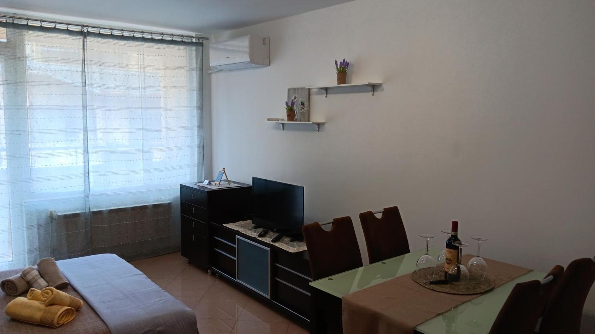 Serenity Apt Iztok Sofia Exterior foto